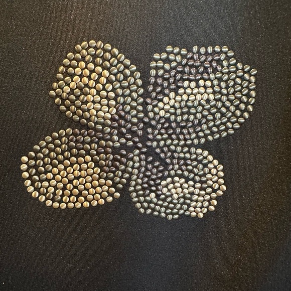 Tommy Hilfiger Elegant Black Floral Sleeveless Dress - Picture 2 of 7